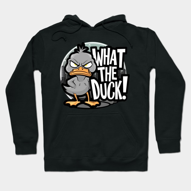 What the duck Hoodie by Kaine Ability